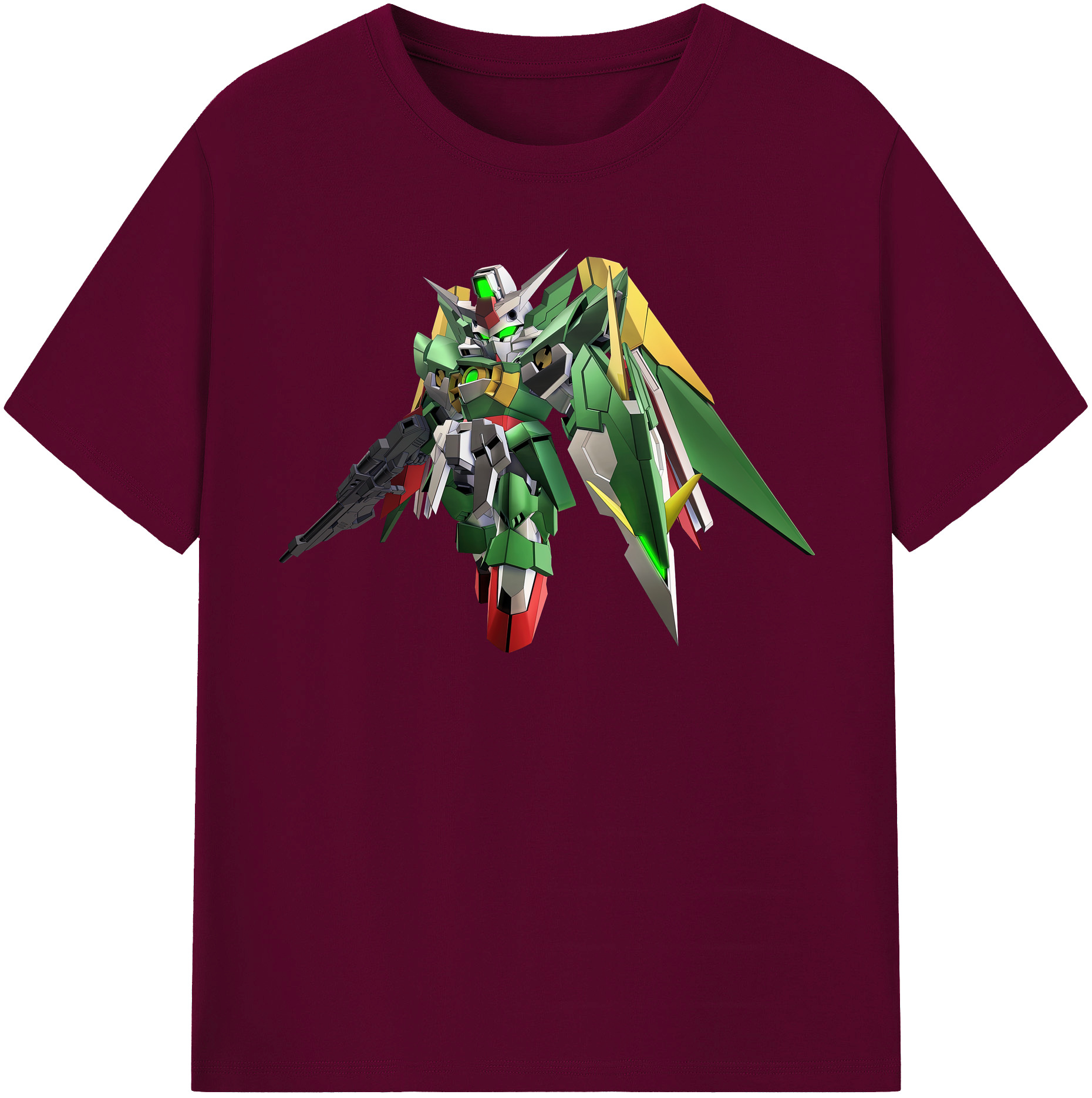 （画像用） 機動戦士ガンダム Mobile Suit Gundam レディースカジュアルプリントTシャツ（綿100％）